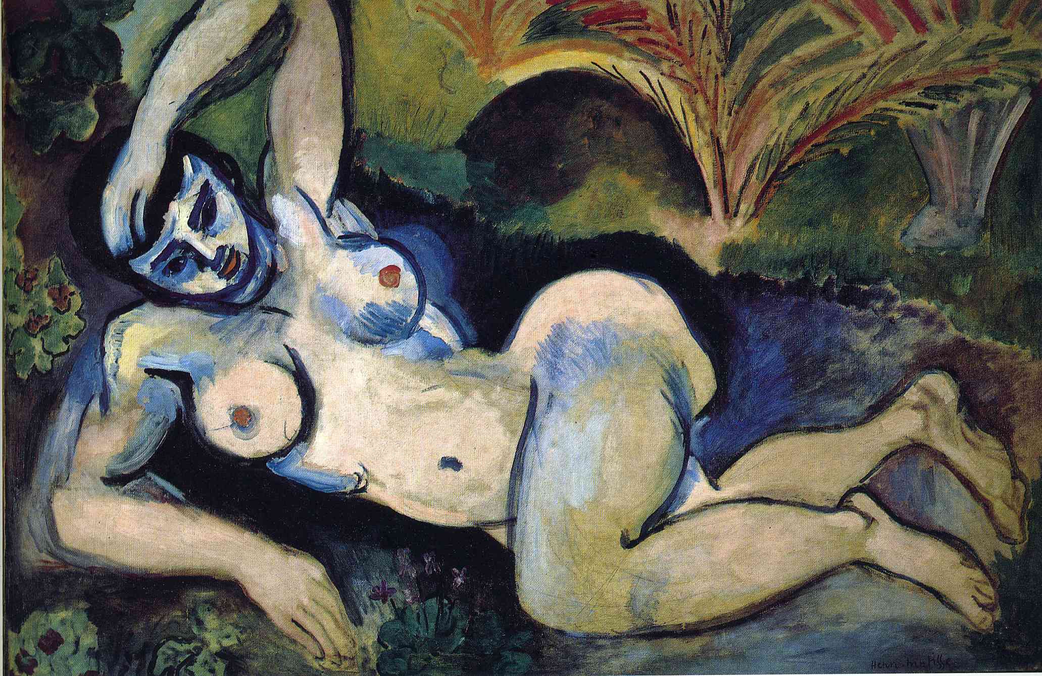 Henri Matisse - The Blue Nude. Souvenir of Biskra 1907